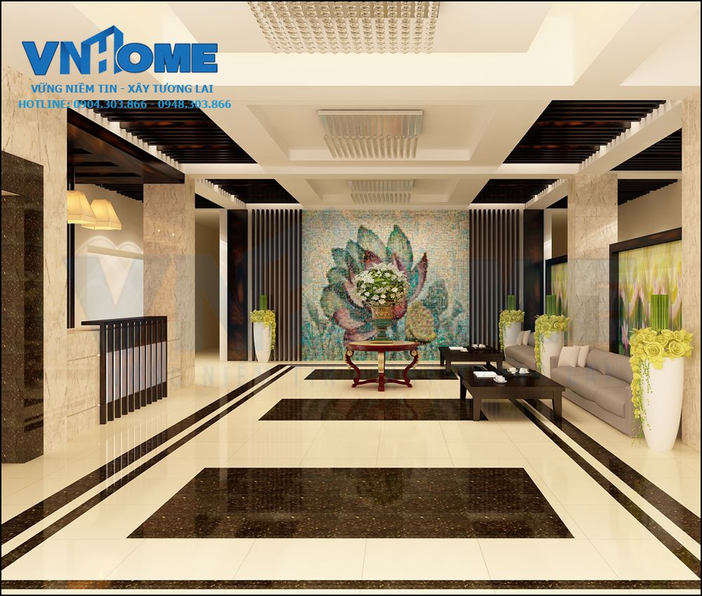 Ấn tượng với thiết kế khách sạn mini hiện đại đẹp tại Hải Phòng 03
